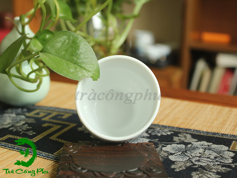 Chén Sứ Liên Hoa Đổi Màu - C397